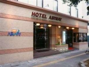 Airway Hotel Naha Bagian luar foto