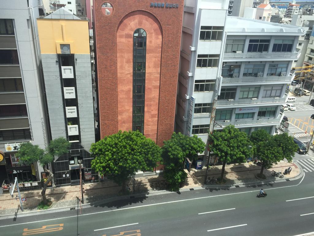 Airway Hotel Naha Bagian luar foto