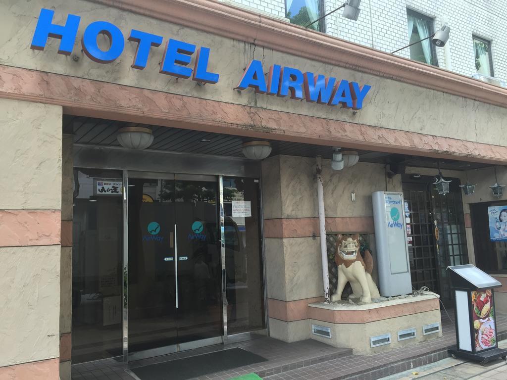 Airway Hotel Naha Bagian luar foto