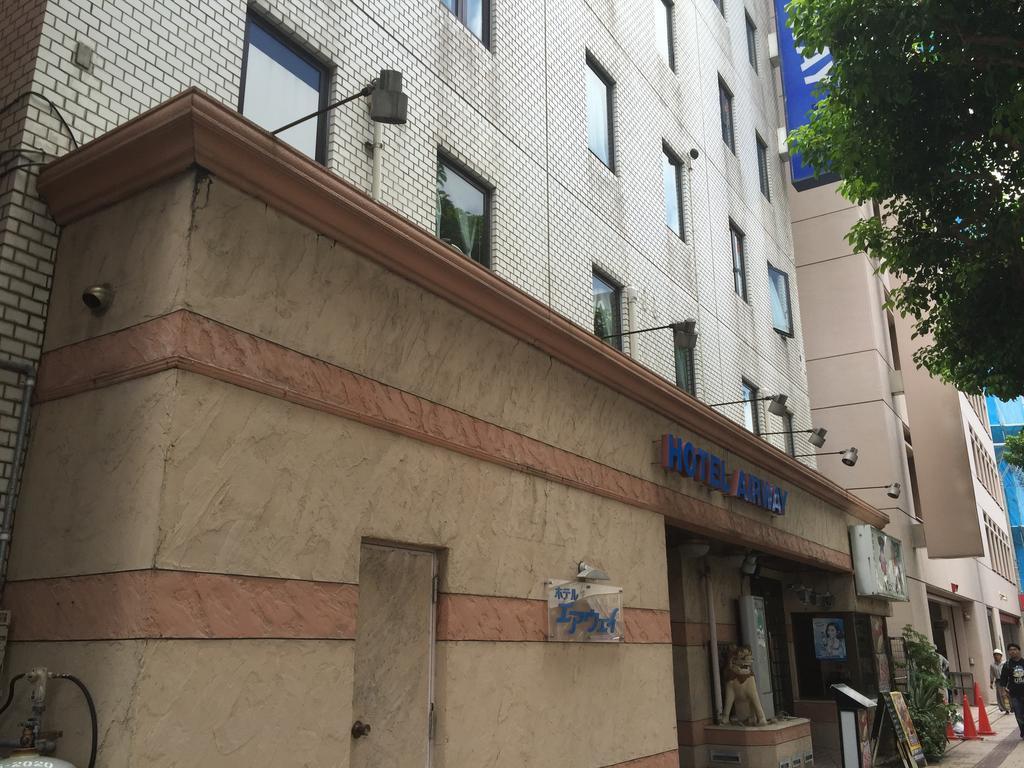 Airway Hotel Naha Bagian luar foto