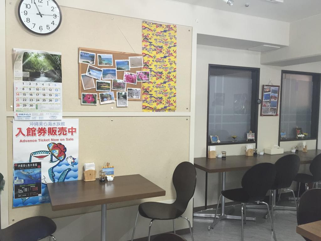 Airway Hotel Naha Bagian luar foto