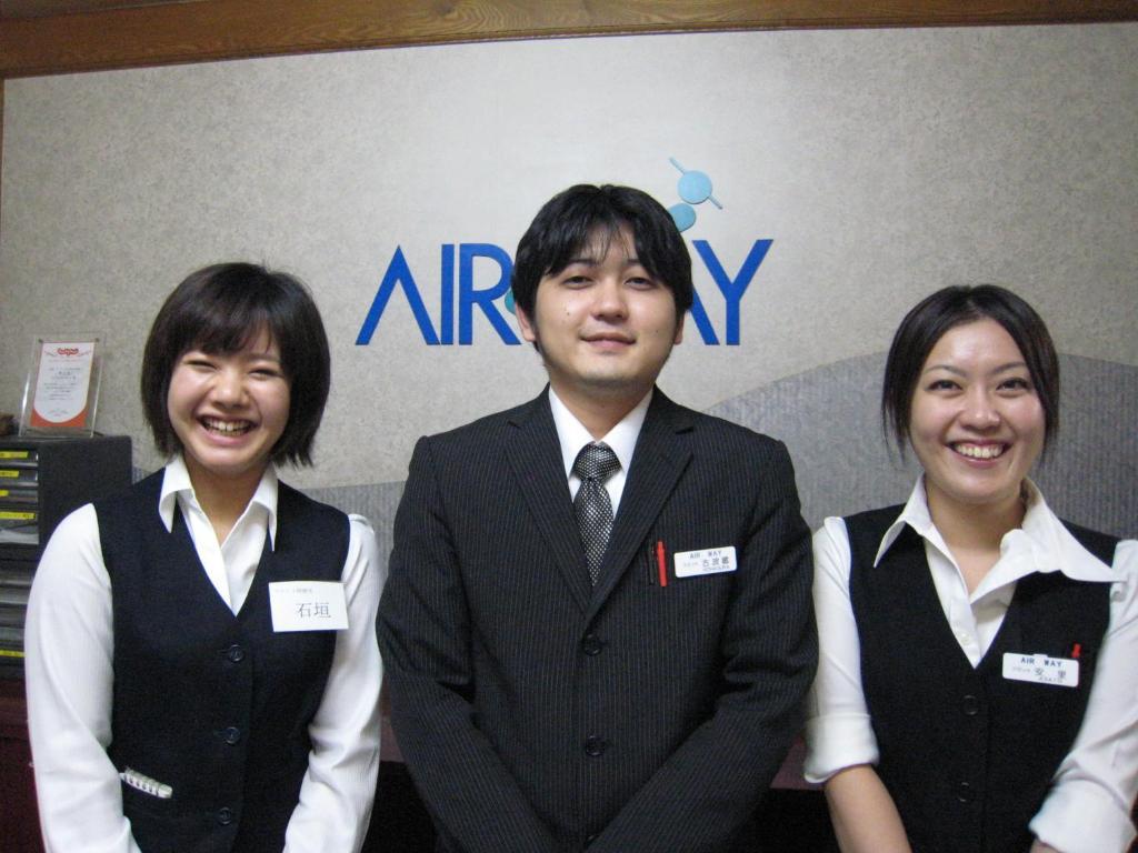 Airway Hotel Naha Bagian luar foto